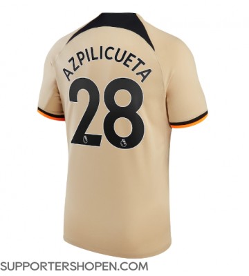 Chelsea Cesar Azpilicueta #28 Tredje Matchtröja 2022-23 Kortärmad